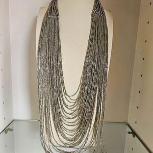 Ink & Alloy long necklace